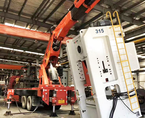 花都提升工作效率，选择优质折臂吊租赁服务