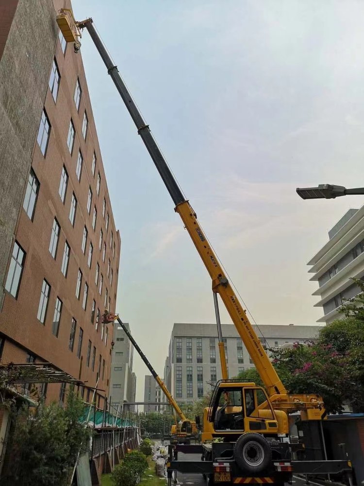 花都汽车吊出租哪家好，选择最靠谱的服务商指南