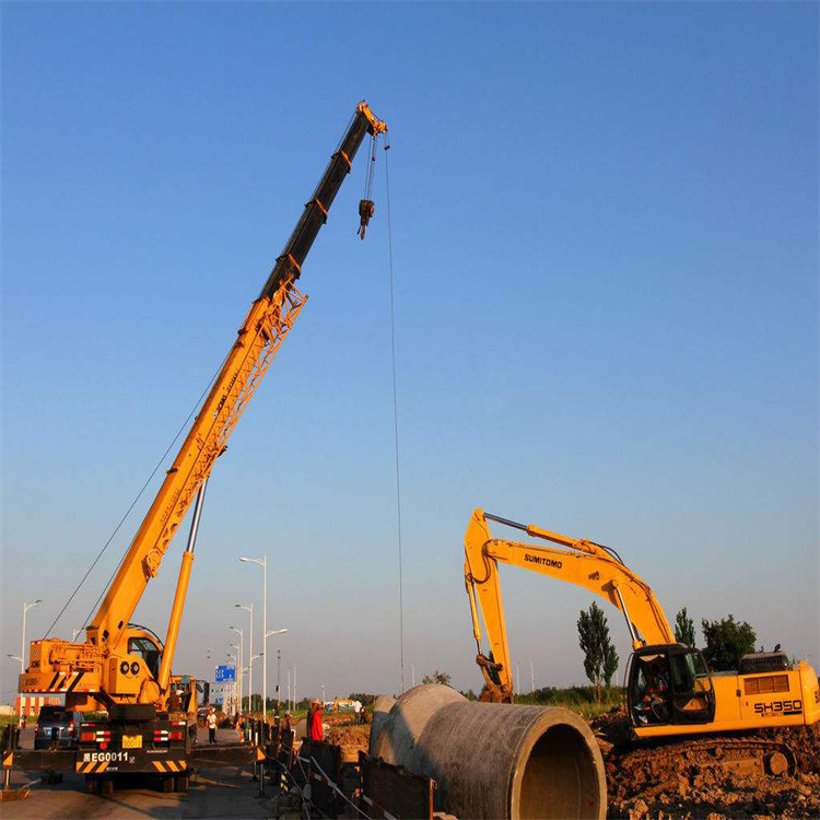 花都吊车出租公司的选择需注意哪些问题