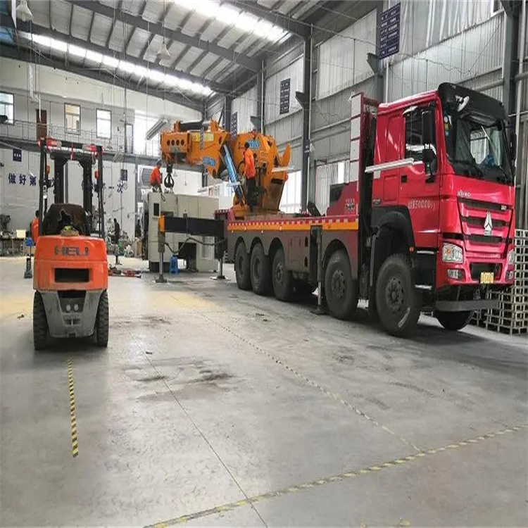 花都浅谈吊车出租是如何预防零部件腐蚀的