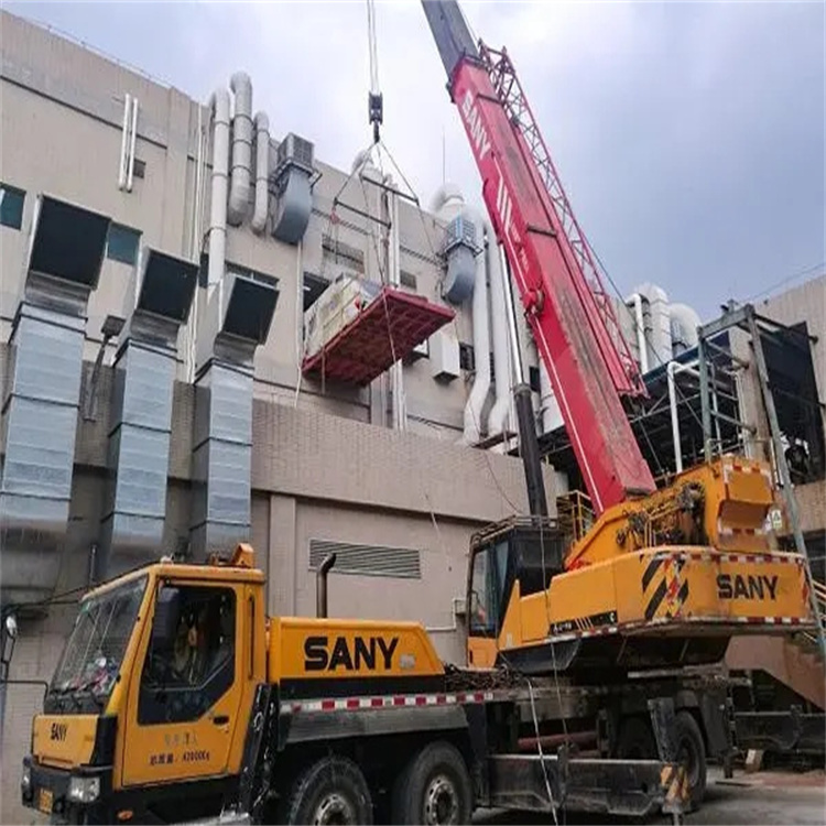 花都租赁大型汽车吊，助力工程项目高效进行