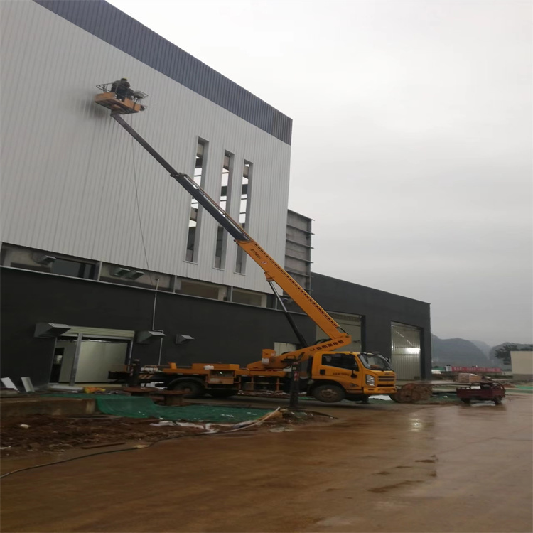 花都高空直臂车租赁公司