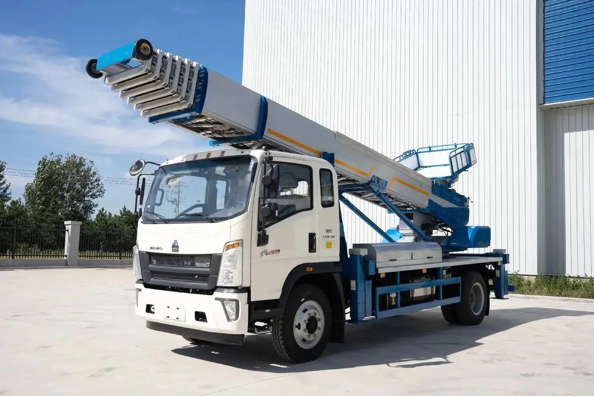 花都专业的云梯车出租