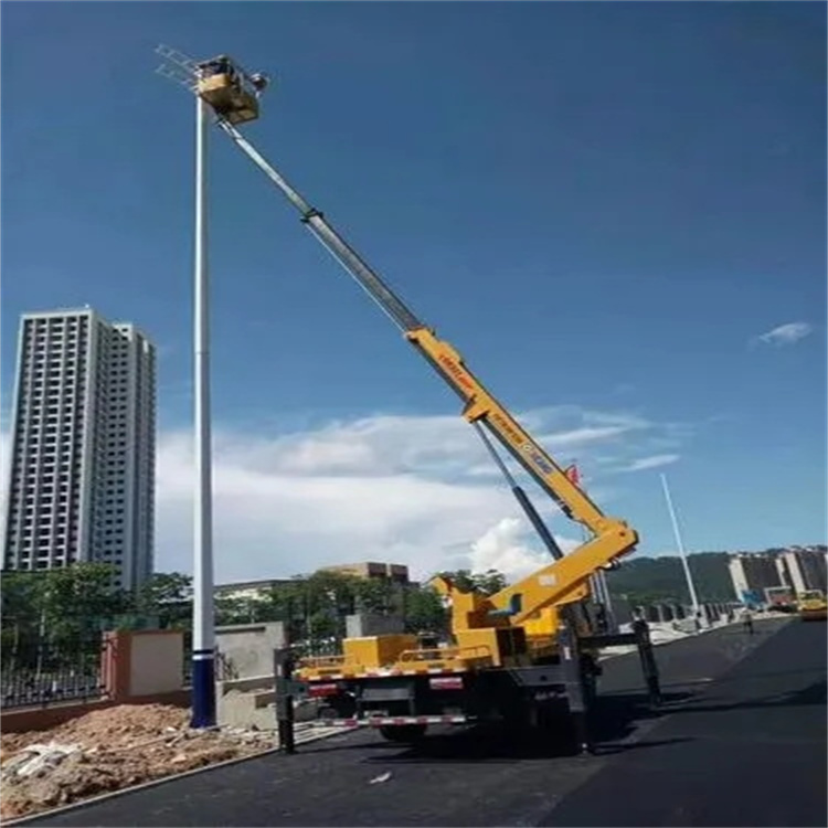 花都维修路灯的曲臂升降车出租