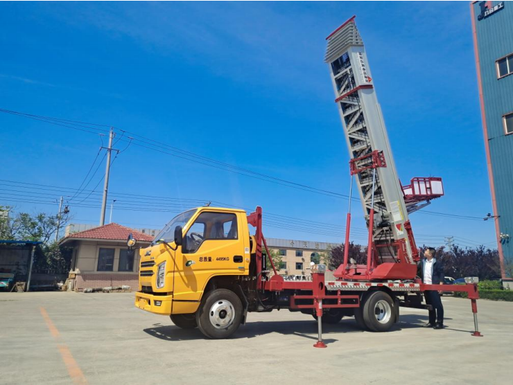 花都云梯车出租费用解析：如何选择更具性价比的服务