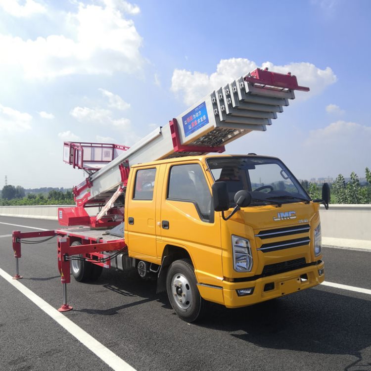 花都出租云梯车电话 水泥上楼