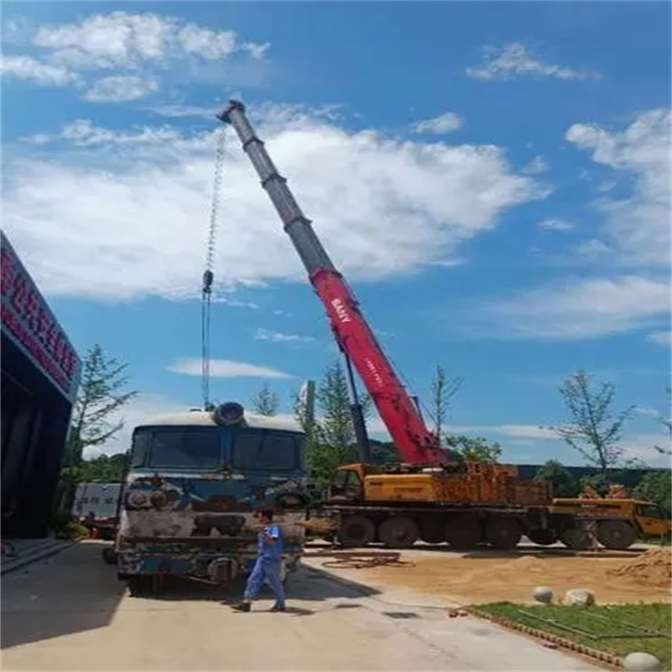 花都吊车出租｜16吨汽车吊｜工地吊装/设备吊运｜灵活调度_专业团队